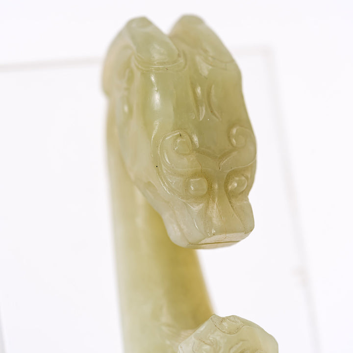 Jade Belt Buckle