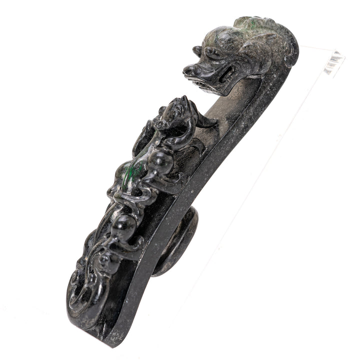 Jade Belt Buckle