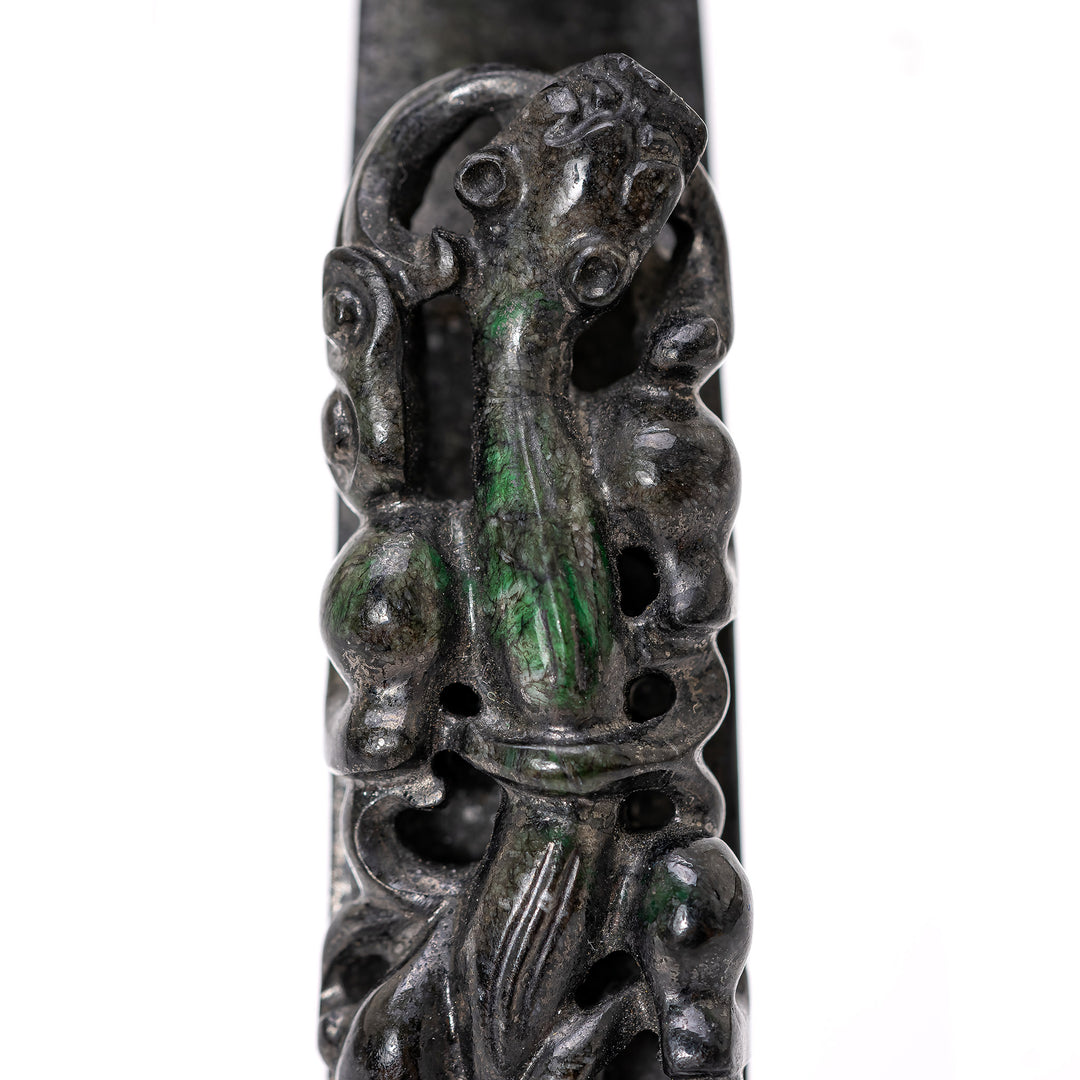 Jade Belt Buckle