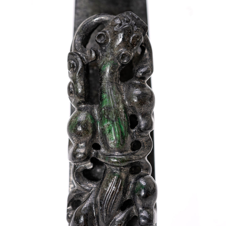 Jade Belt Buckle