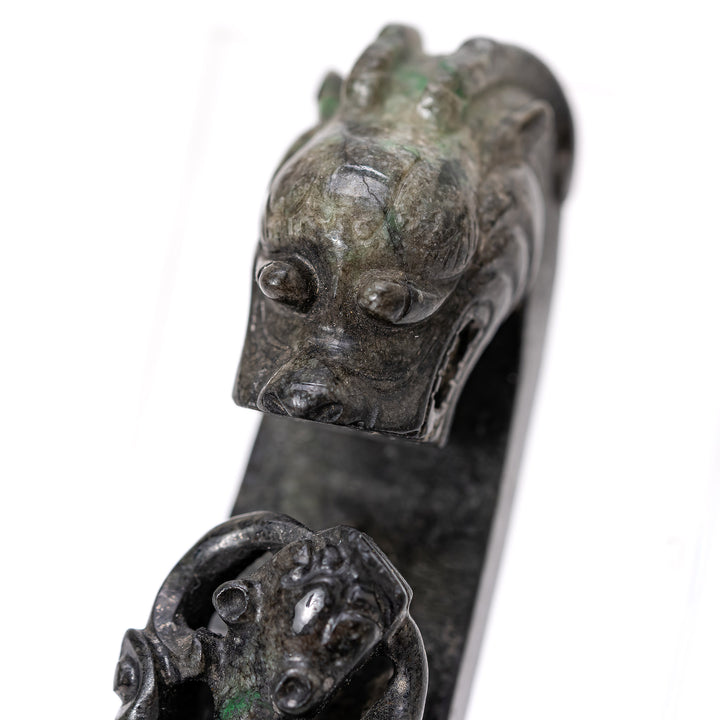 Jade Belt Buckle