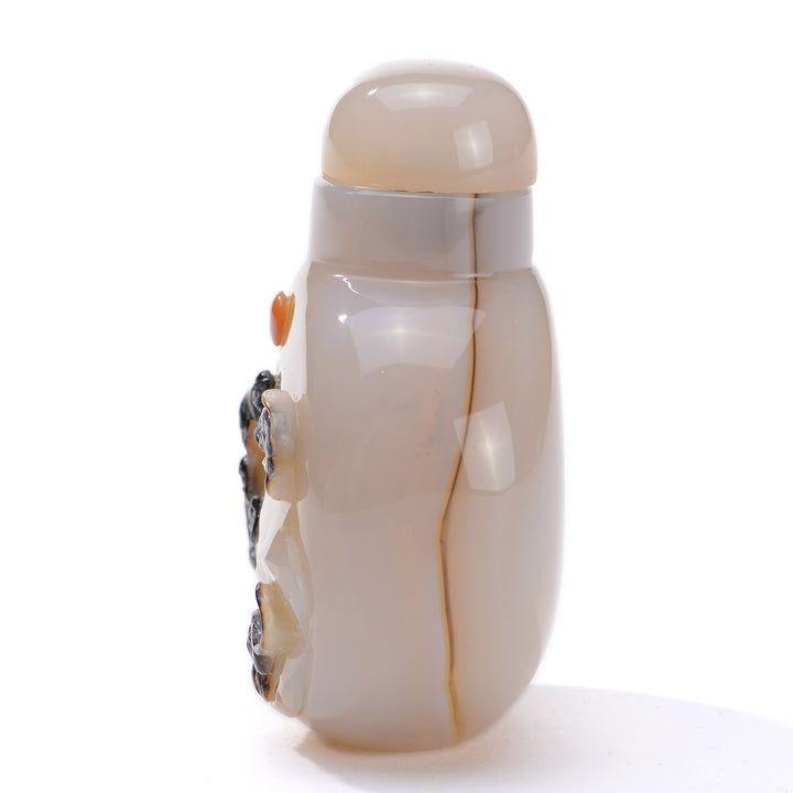 Regis Galerie Snuff Bottles Collection. Snuff Bottle Agate Image
