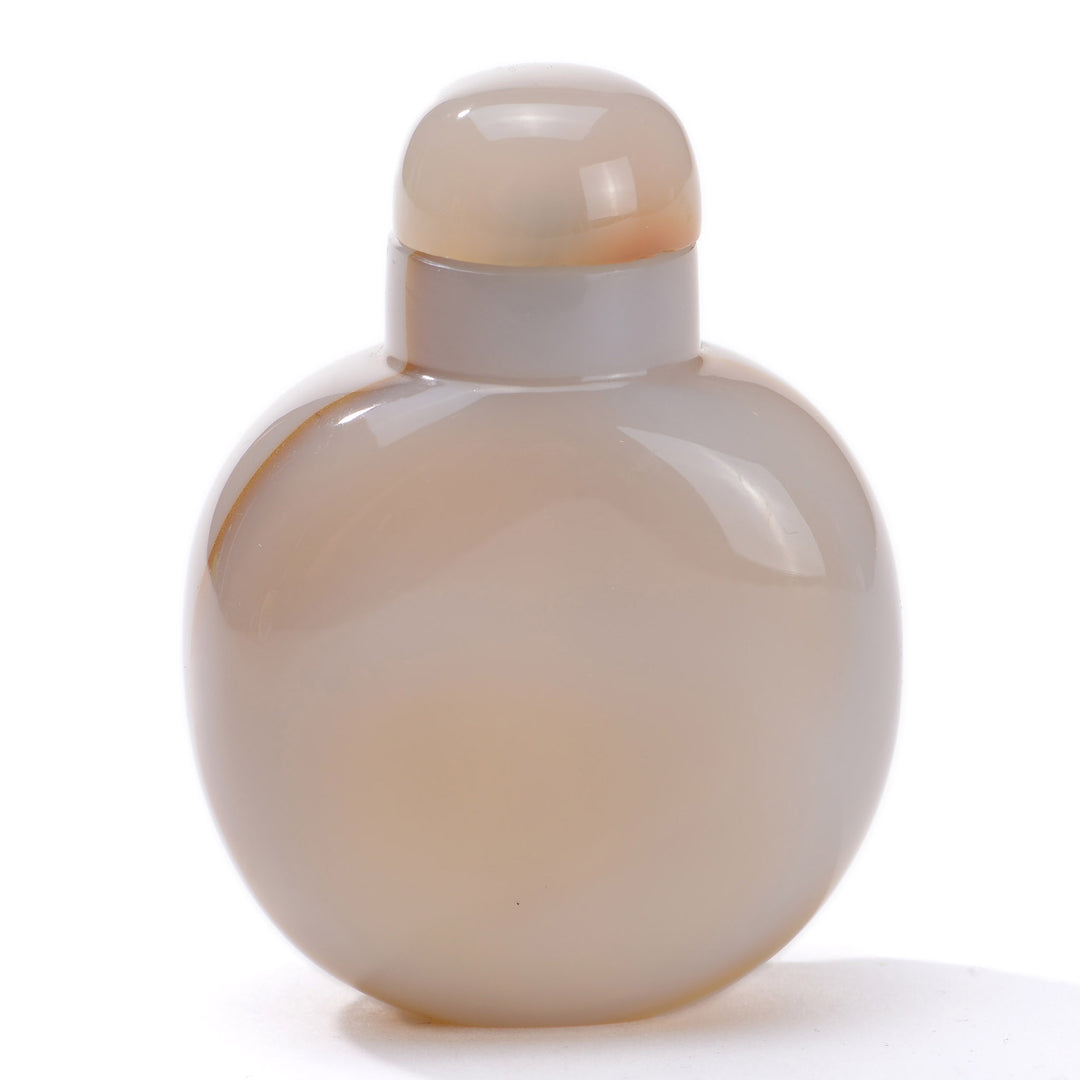Regis Galerie Snuff Bottles Collection. Snuff Bottle Agate Image