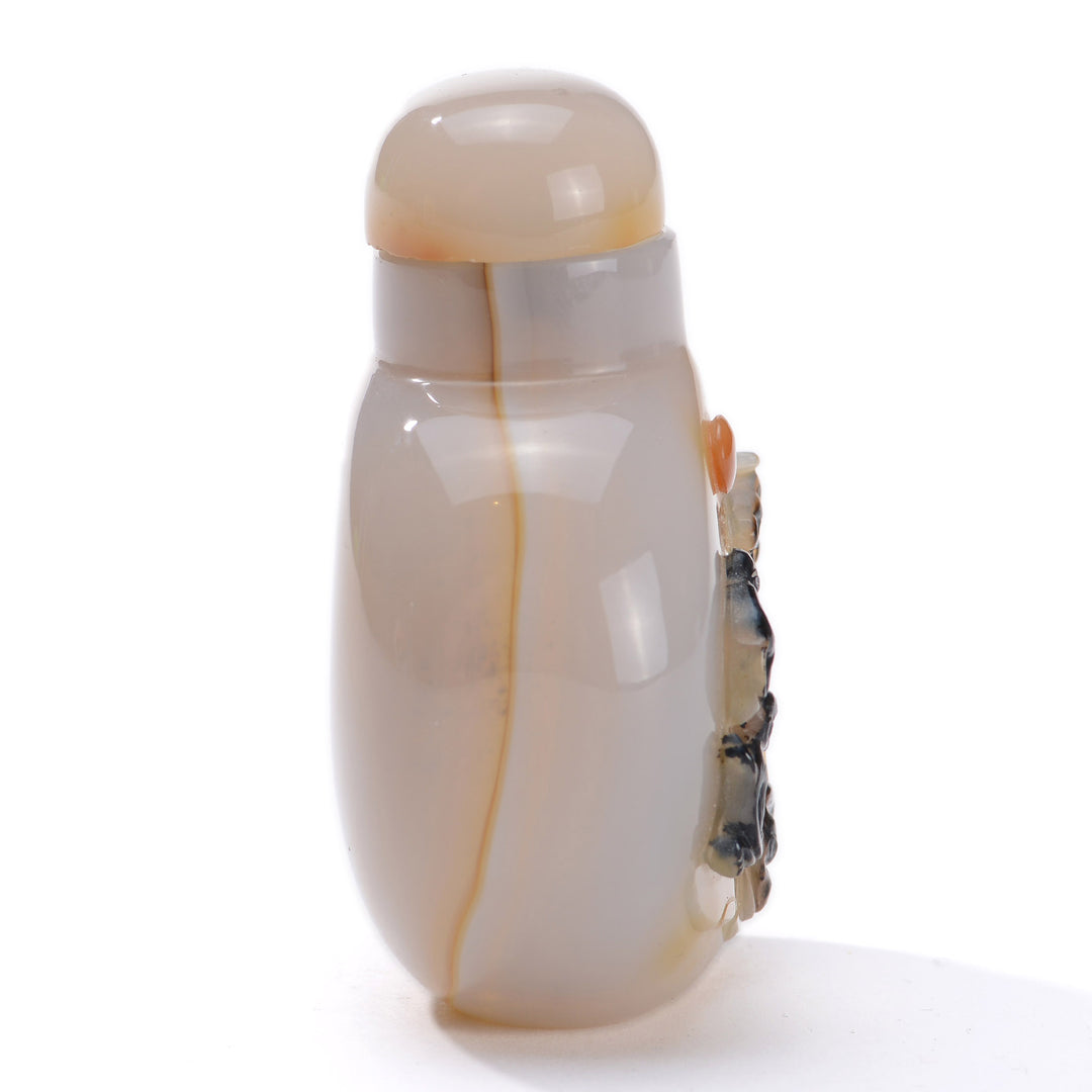 Regis Galerie Snuff Bottles Collection. Snuff Bottle Agate Image