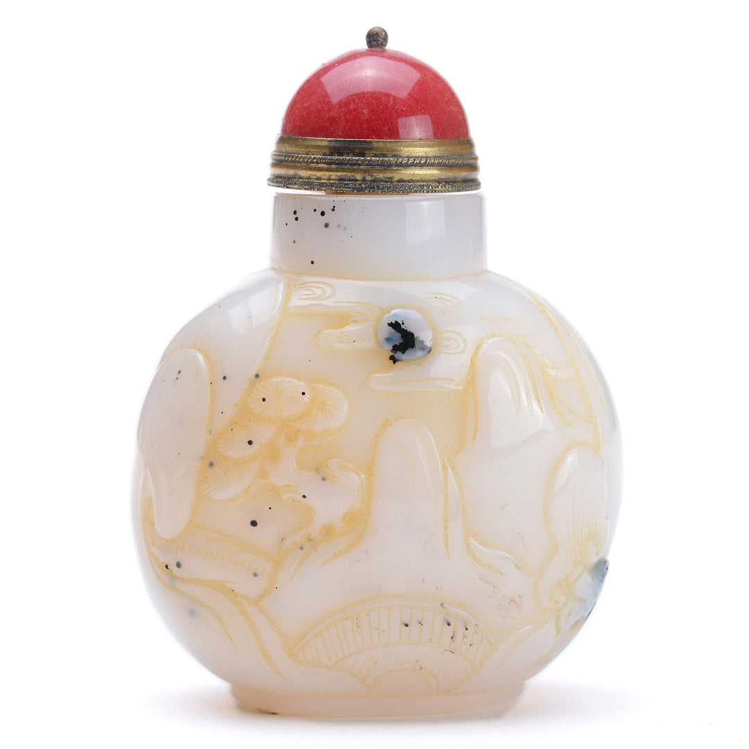 Regis Galerie Snuff Bottles Collection. Snuff Bottle Agate Image