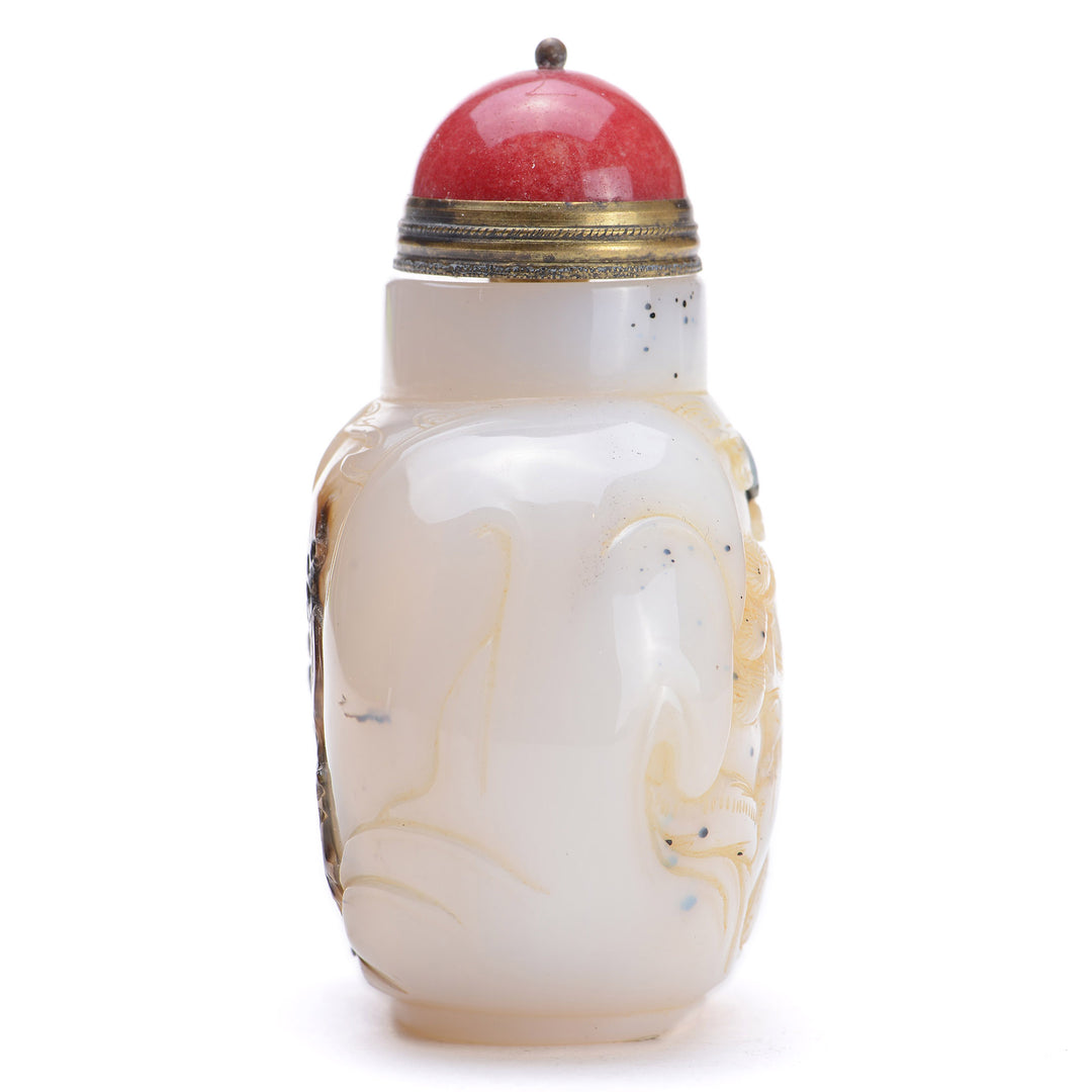 Regis Galerie Snuff Bottles Collection. Snuff Bottle Agate Image