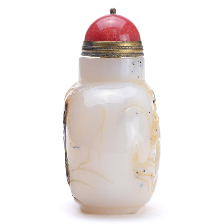 Regis Galerie Snuff Bottles Collection. Snuff Bottle Agate Image