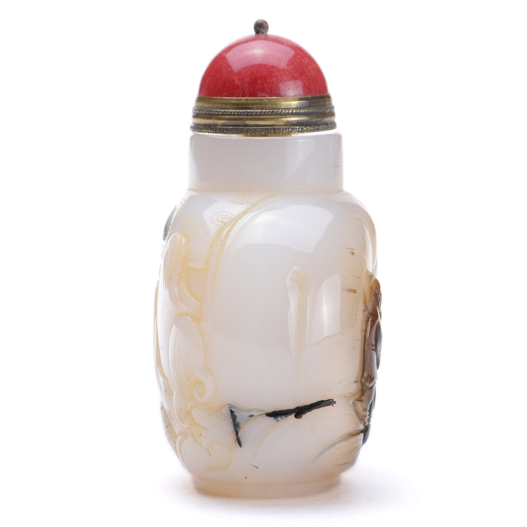 Regis Galerie Snuff Bottles Collection. Snuff Bottle Agate Image