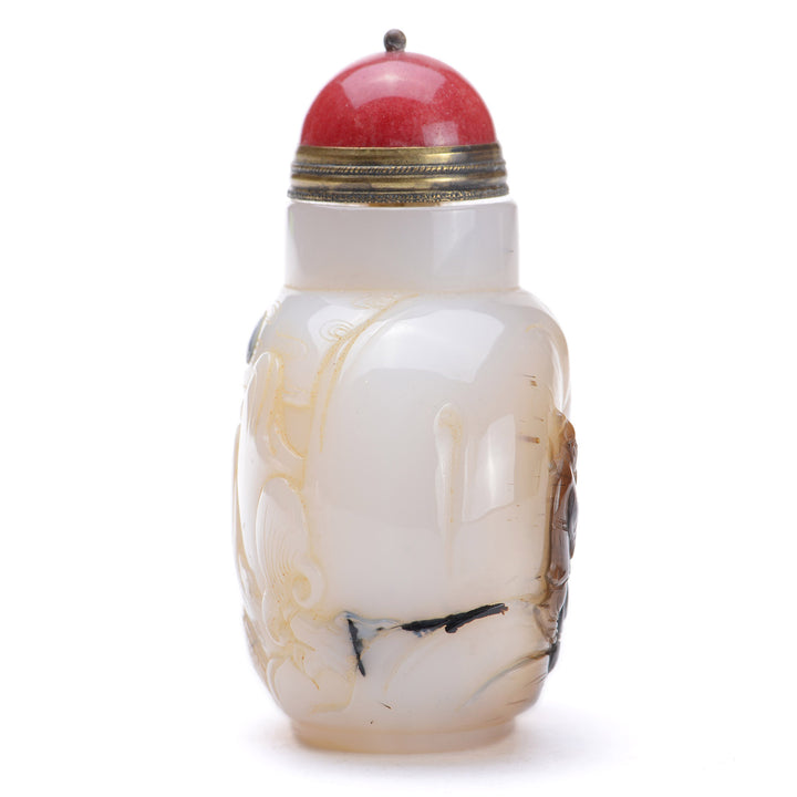 Regis Galerie Snuff Bottles Collection. Snuff Bottle Agate Image