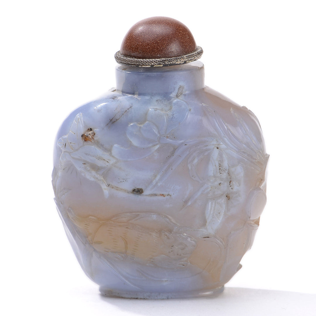 Regis Galerie Snuff Bottles Collection. Snuff Bottle Agate Image #1