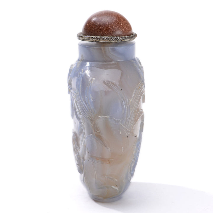 Regis Galerie Snuff Bottles Collection. Snuff Bottle Agate Image