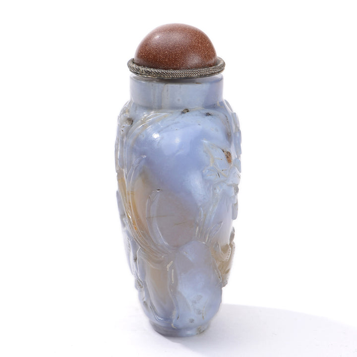 Regis Galerie Snuff Bottles Collection. Snuff Bottle Agate Image