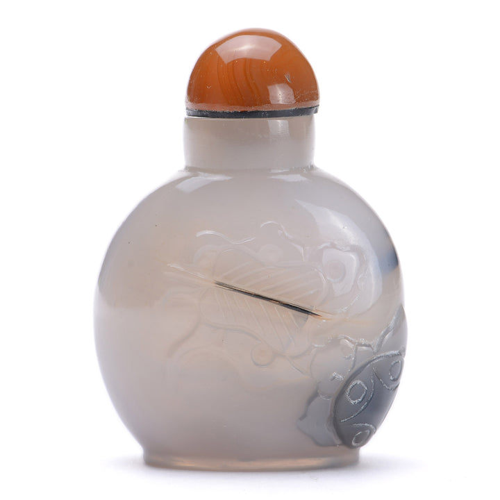 Regis Galerie Snuff Bottles Collection. Snuff Bottle Agate Image