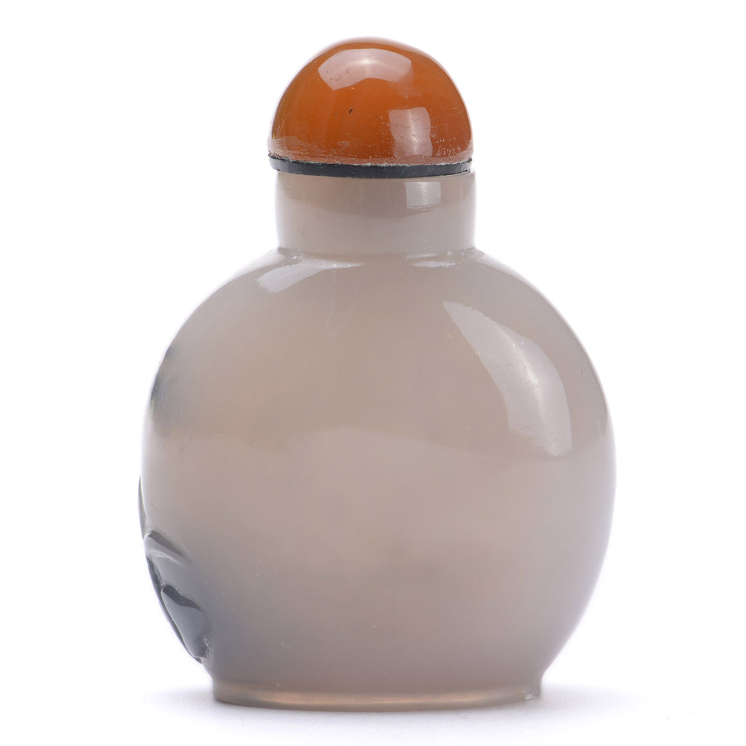 Regis Galerie Snuff Bottles Collection. Snuff Bottle Agate Image