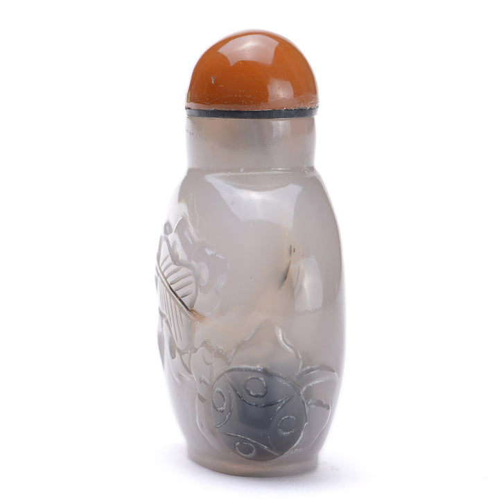 Regis Galerie Snuff Bottles Collection. Snuff Bottle Agate Image