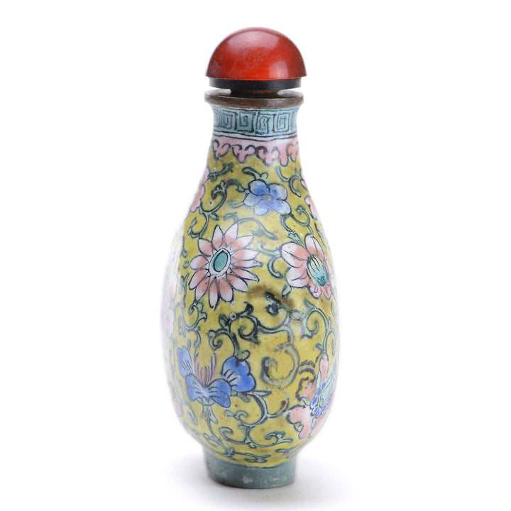 Regis Galerie Snuff Bottles Collection. Snuff Bottle Enameled Metal Image