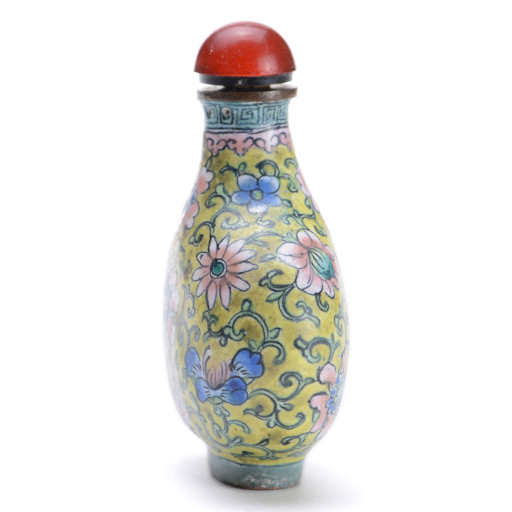 Regis Galerie Snuff Bottles Collection. Snuff Bottle Enameled Metal Image