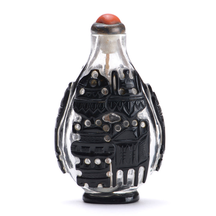 Regis Galerie Snuff Bottles Collection. Snuff Bottle Glass Image
