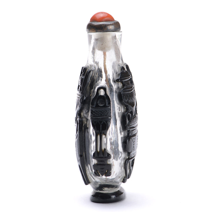Regis Galerie Snuff Bottles Collection. Snuff Bottle Glass Image