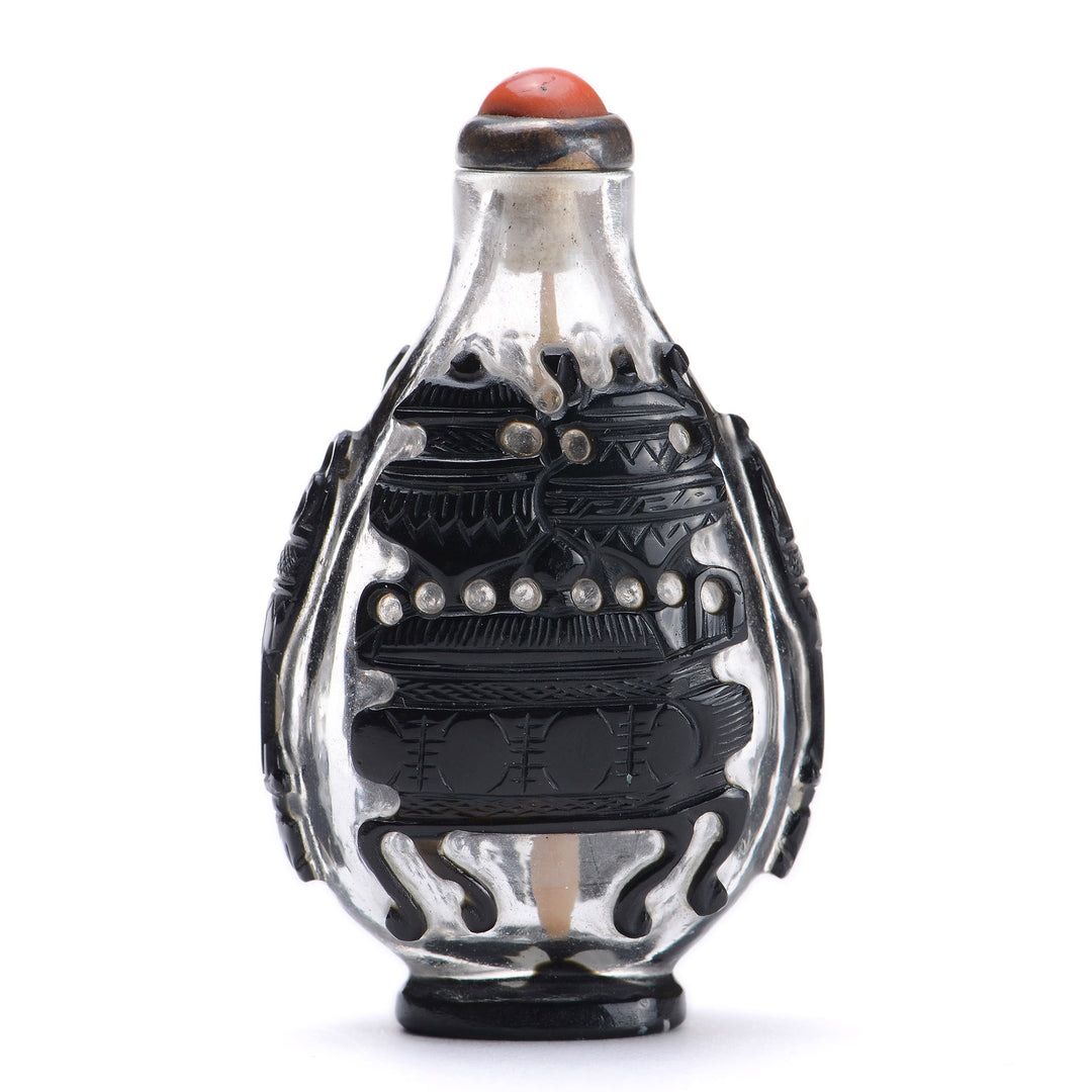 Regis Galerie Snuff Bottles Collection. Snuff Bottle Glass Image #3