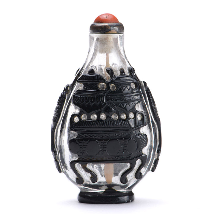 Regis Galerie Snuff Bottles Collection. Snuff Bottle Glass Image