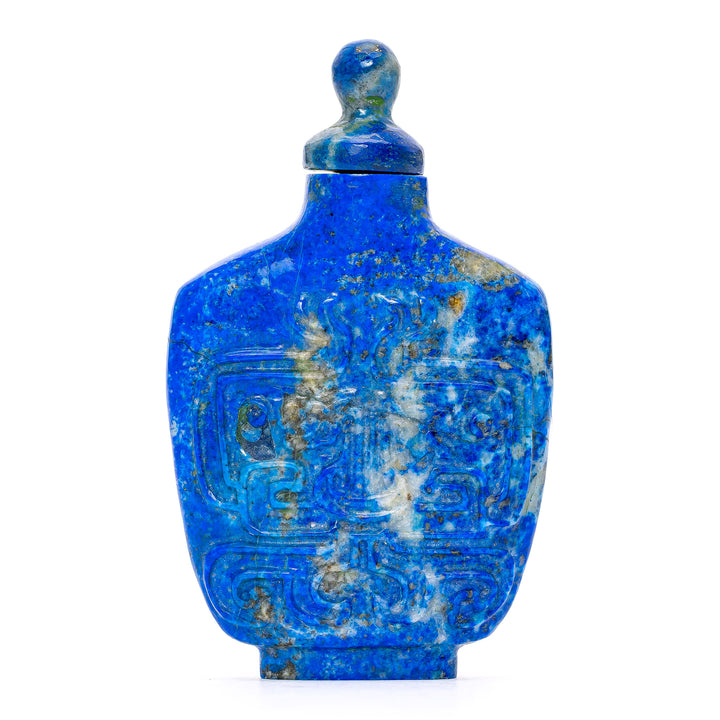 Snuff Bottle Lapis
