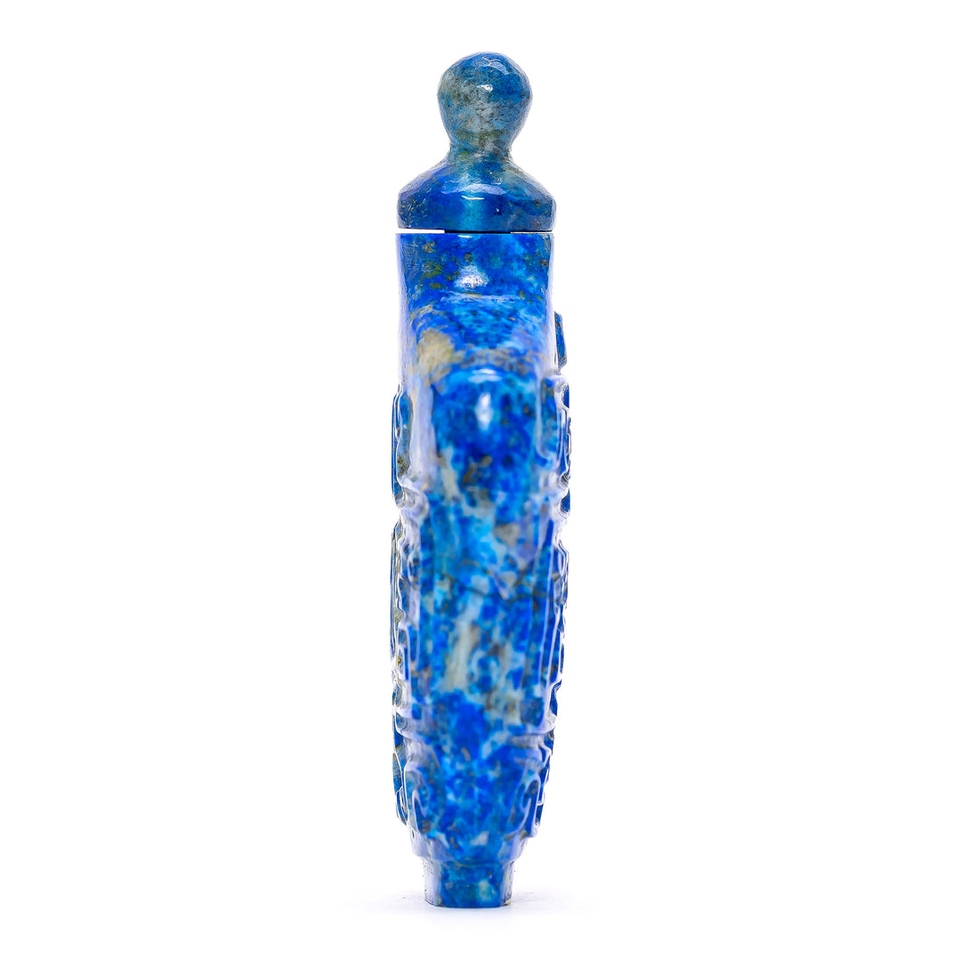 Snuff Bottle Lapis