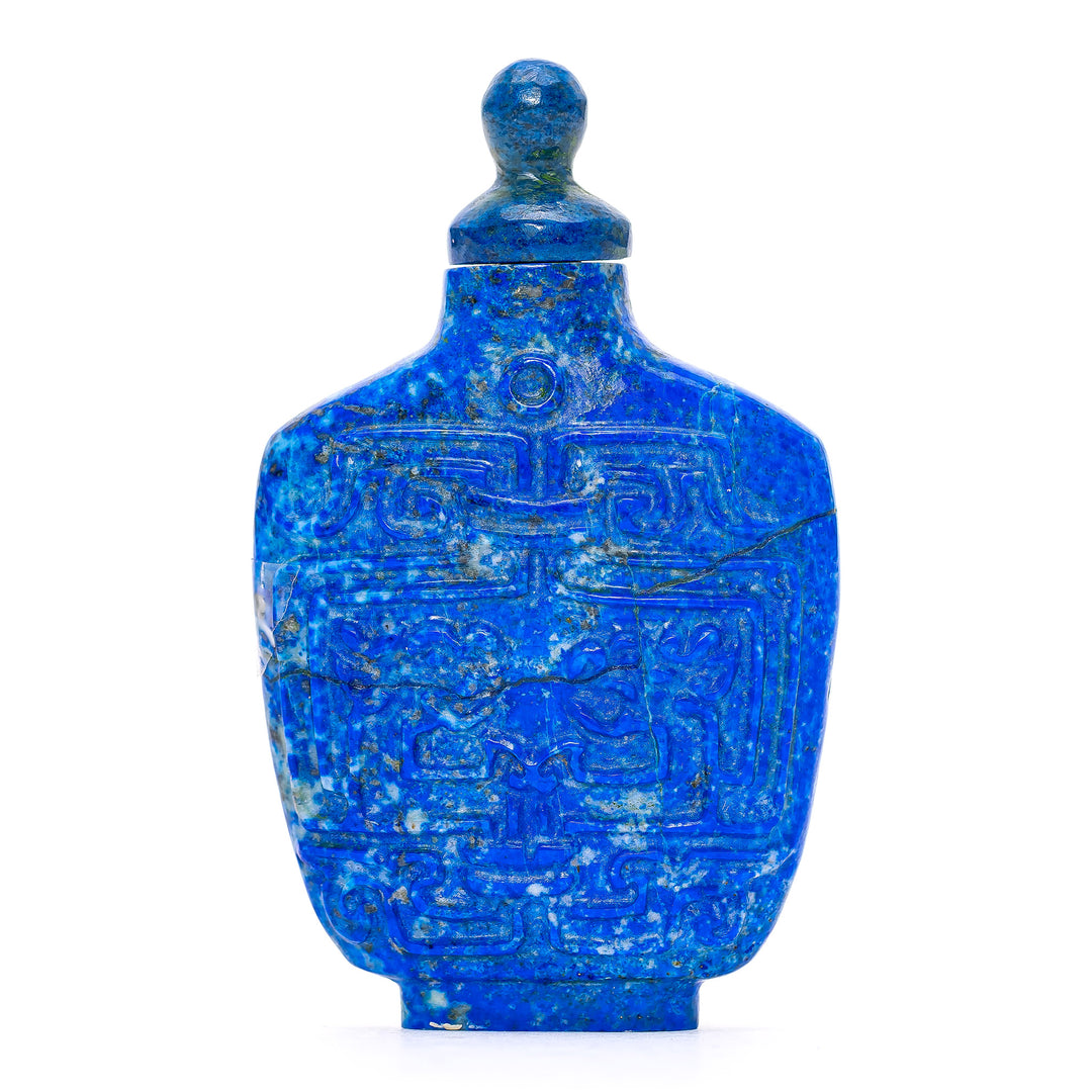 Snuff Bottle Lapis