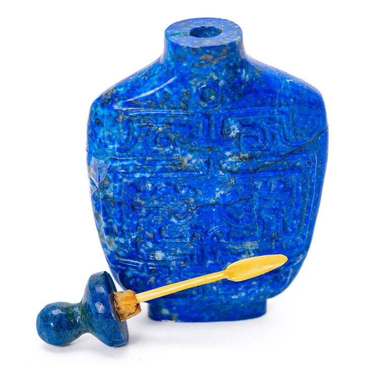 Snuff Bottle Lapis