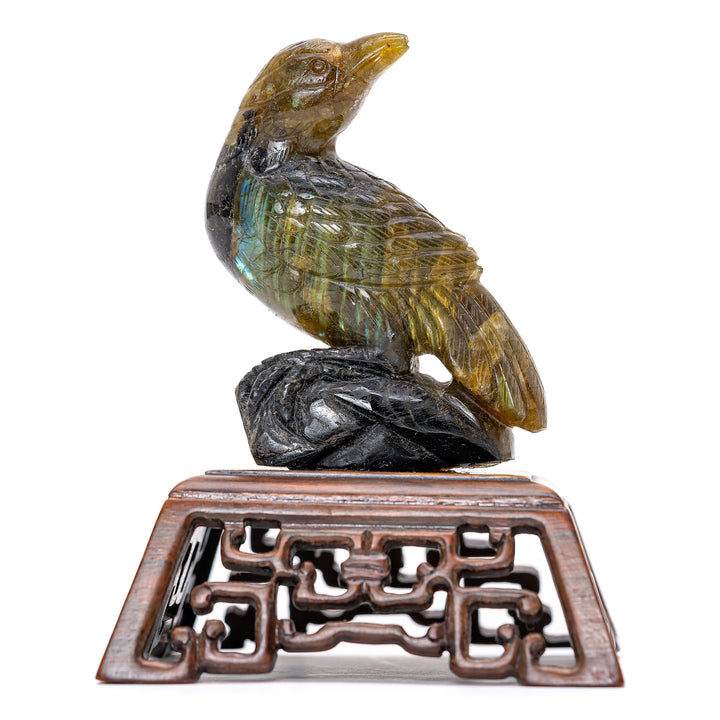 Labradorite Carving