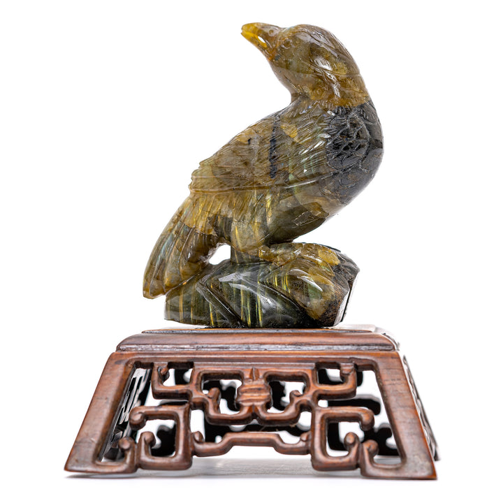 Labradorite Carving
