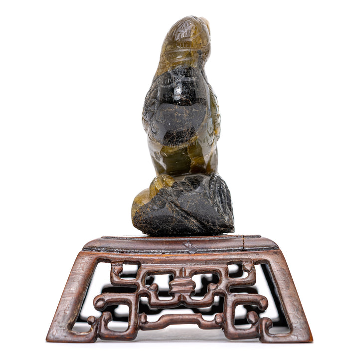 Labradorite Carving