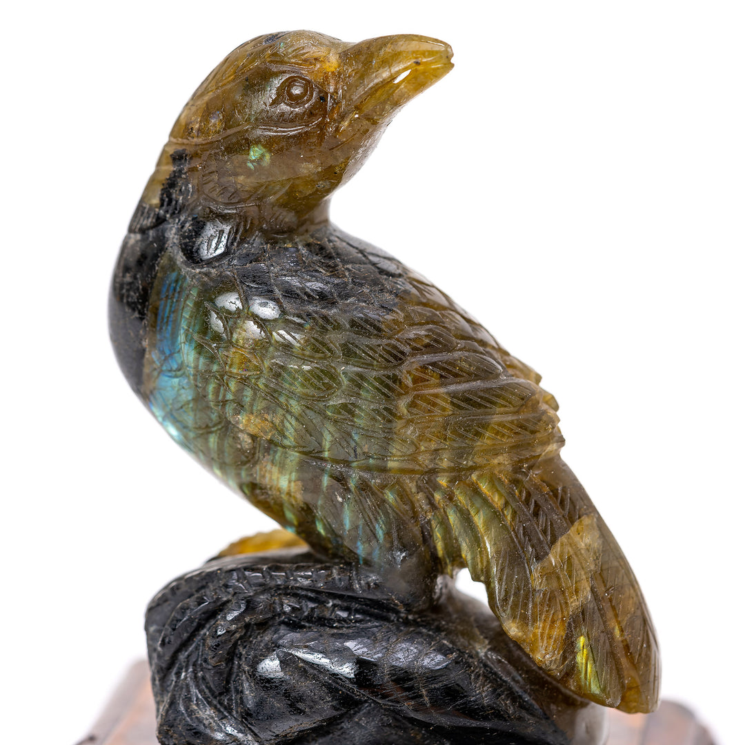 Labradorite Carving