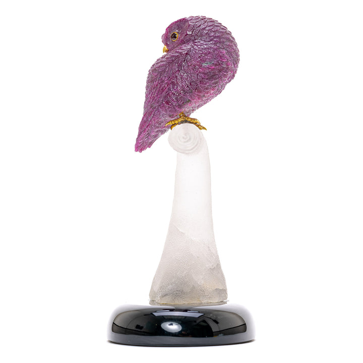 Owl Sculpture