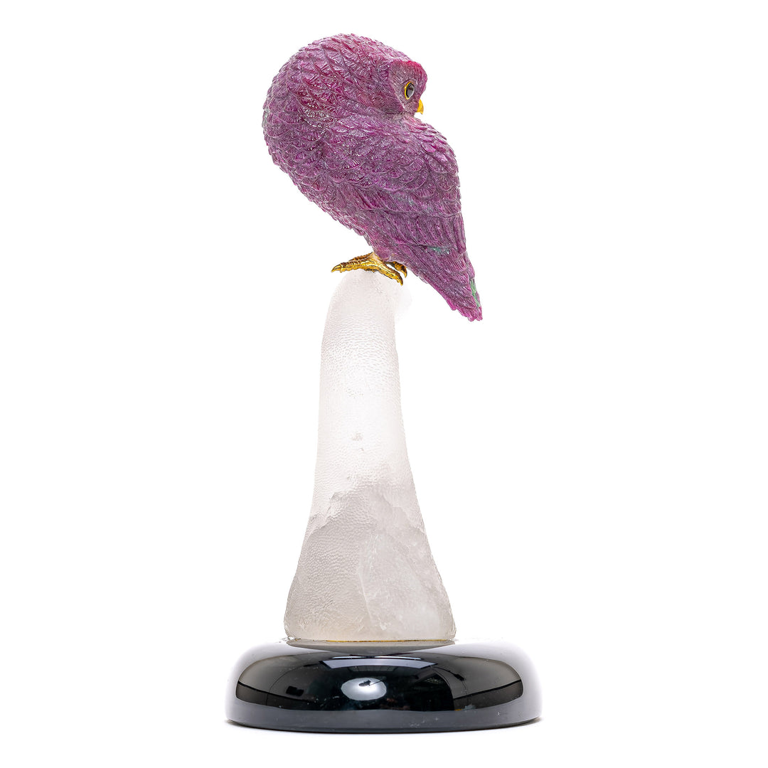 Owl Sculpture