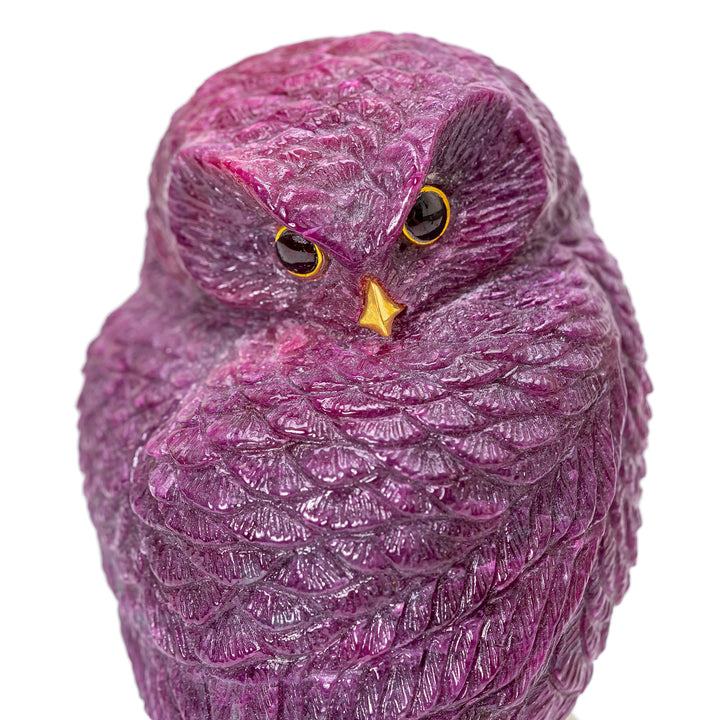Owl Sculpture
