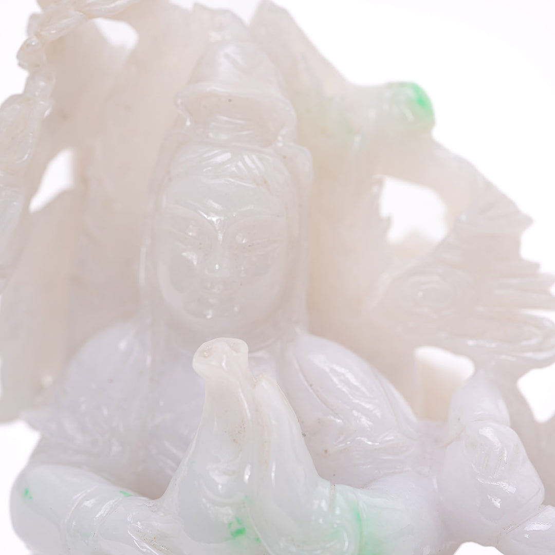 Jadeite Kwan Yin