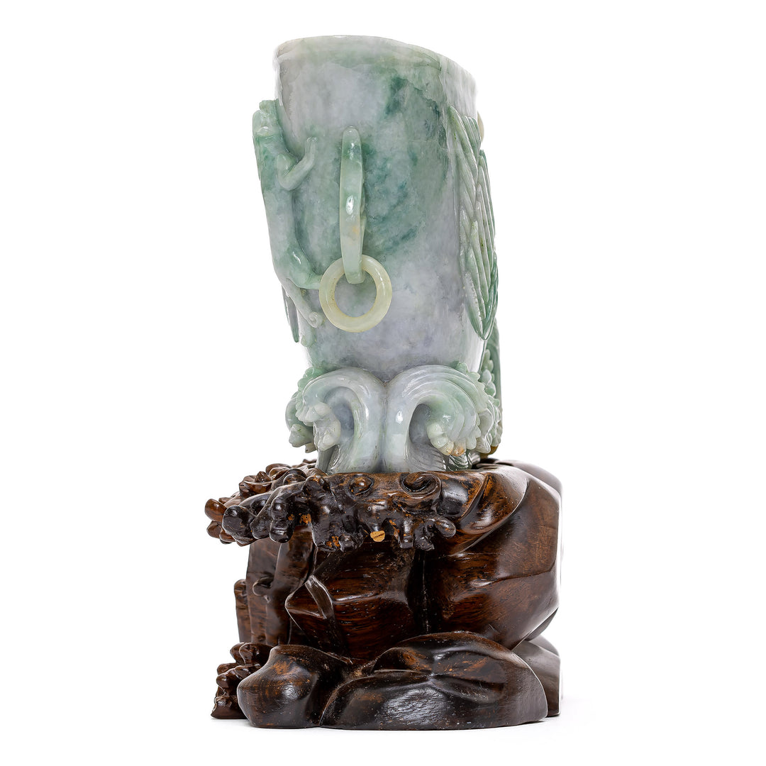 Hand Carved Jade Cup