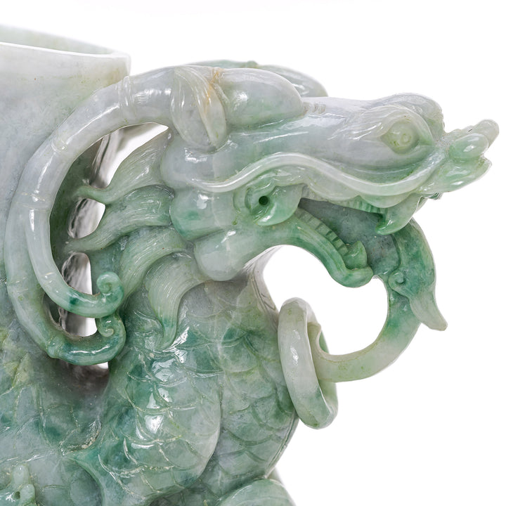 Hand Carved Jade Cup