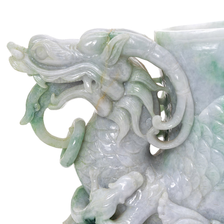 Hand Carved Jade Cup