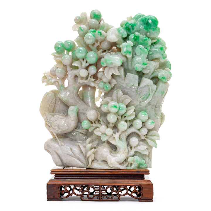 Hand Carved Jade Sculpture