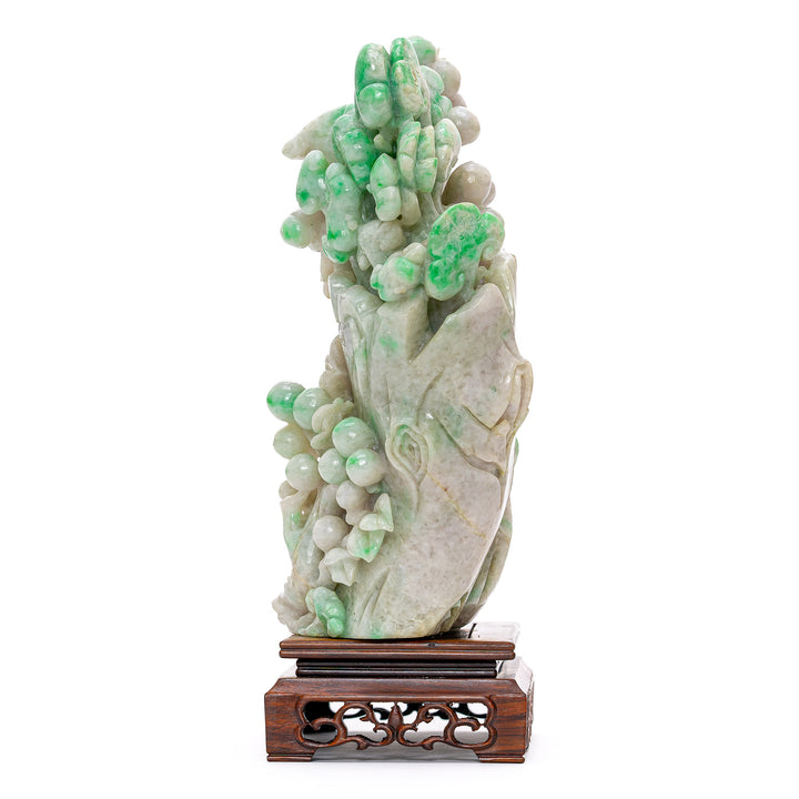 Hand Carved Jade Sculpture