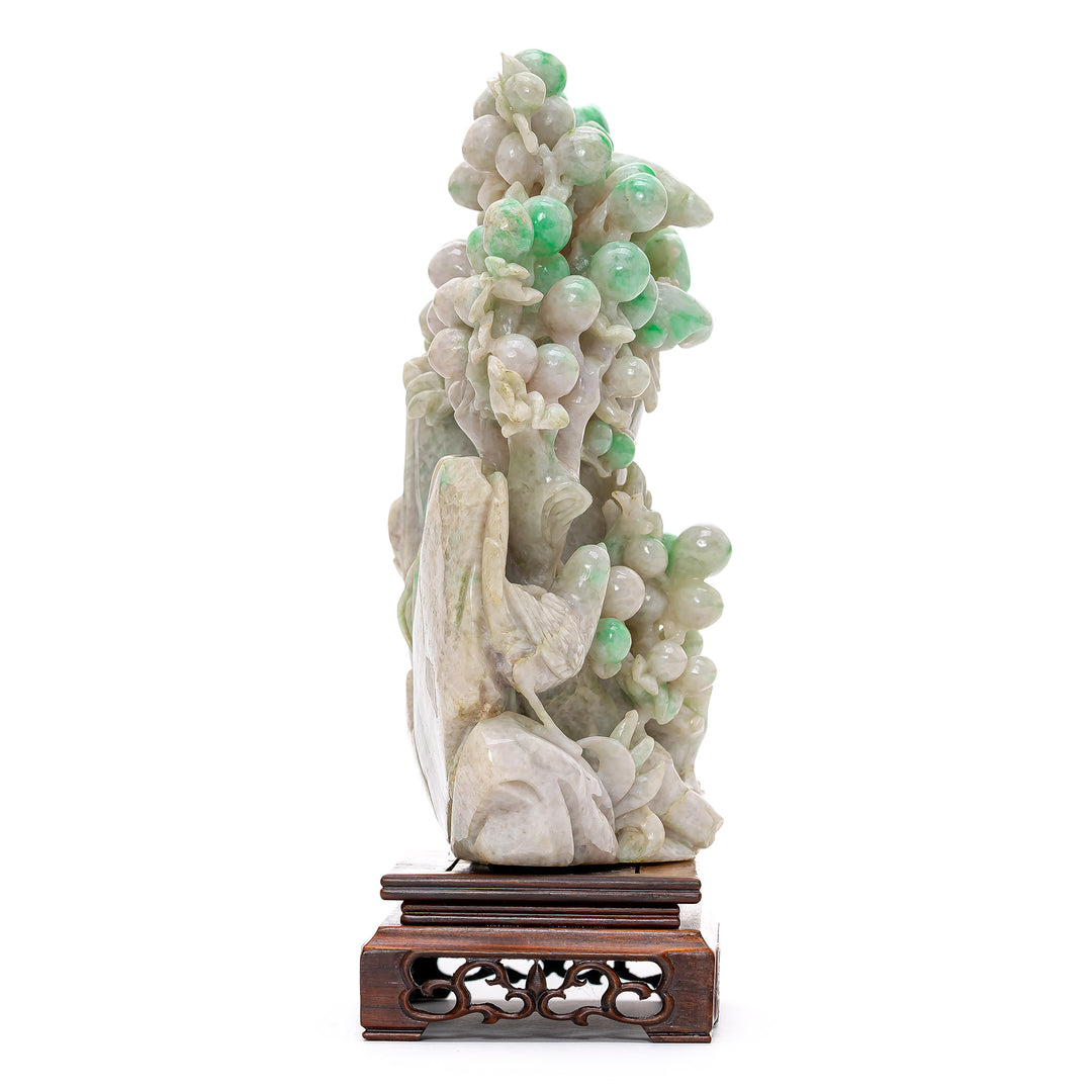 Hand Carved Jade Sculpture
