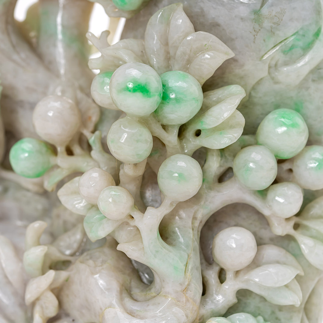 Hand Carved Jade Sculpture