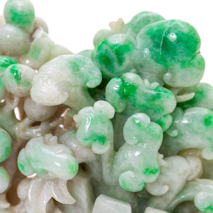 Hand Carved Jade Sculpture