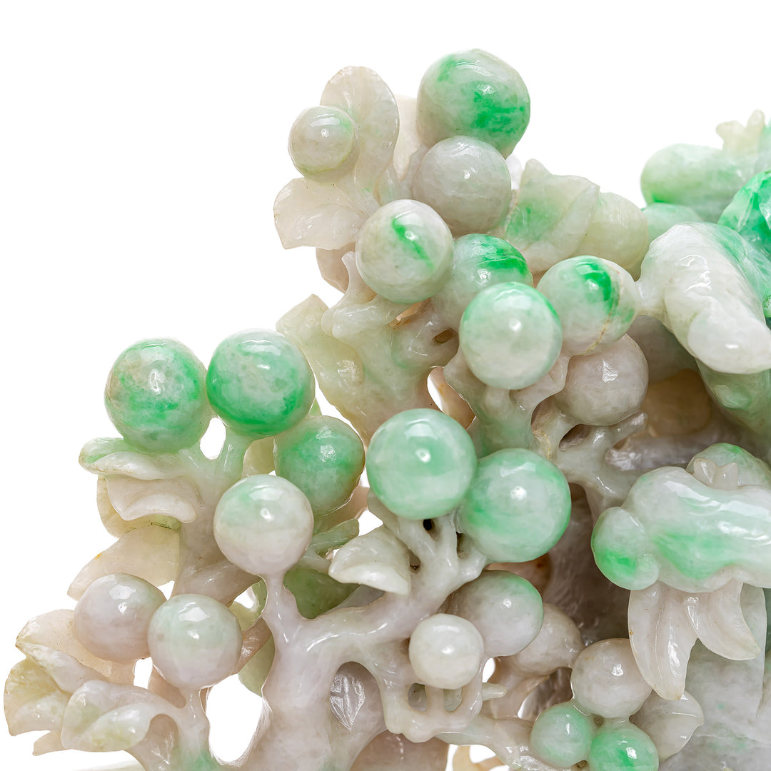 Hand Carved Jade Sculpture