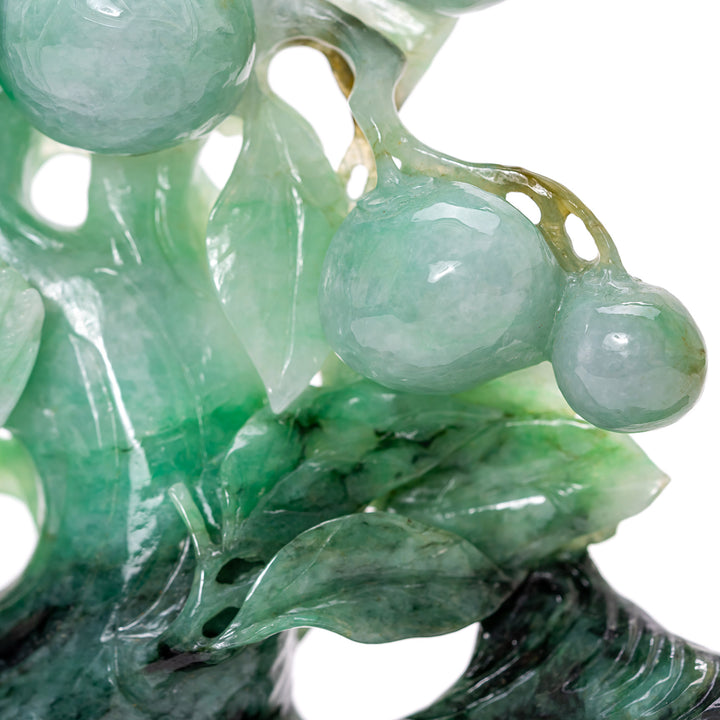 Hand Carved Jade Sculpture