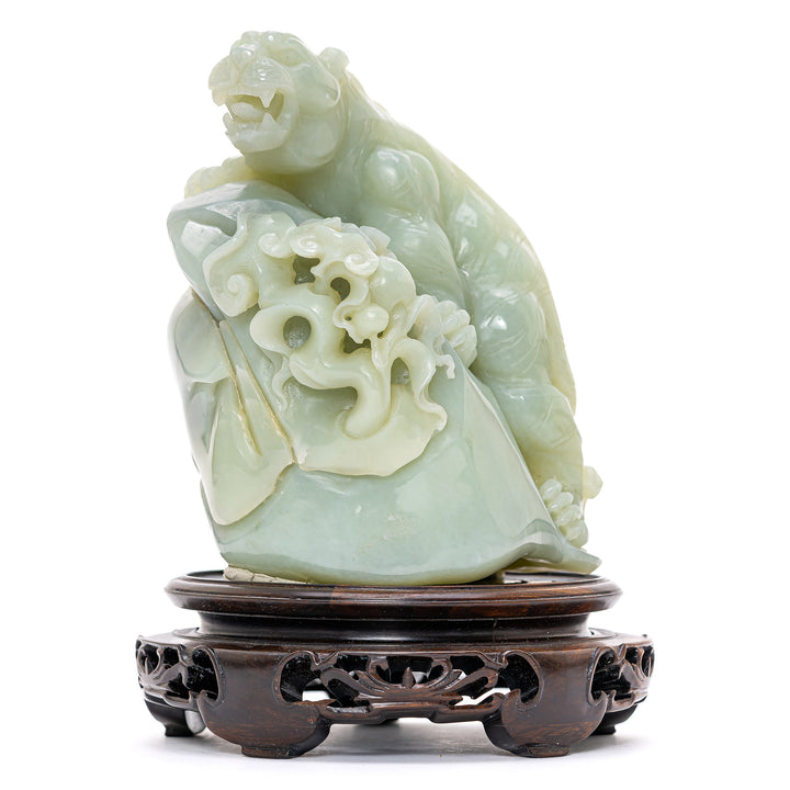 Pale Green Large Jade Cougar