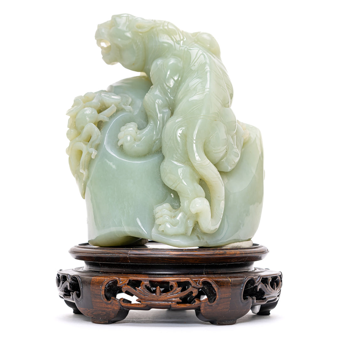 Pale Green Large Jade Cougar