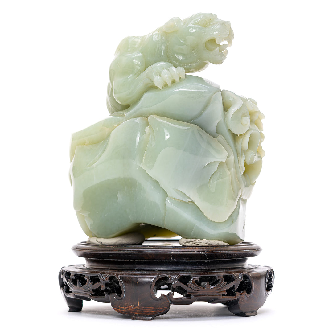 Pale Green Large Jade Cougar